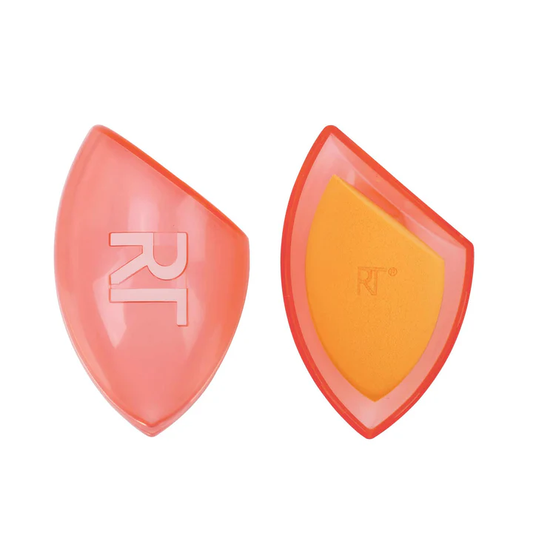 Real Techniques Miracle Complexion Sponge + Travel Case, 2 Piece Set