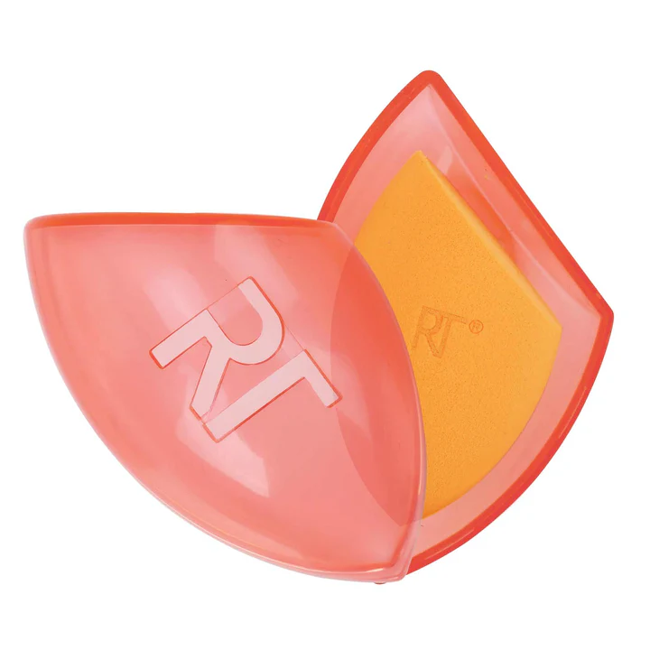 Real Techniques Miracle Complexion Sponge + Travel Case, 2 Piece Set