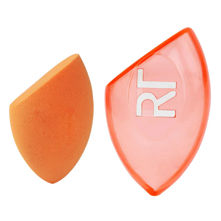 Real Techniques Miracle Complexion Sponge + Travel Case, 2 Piece Set