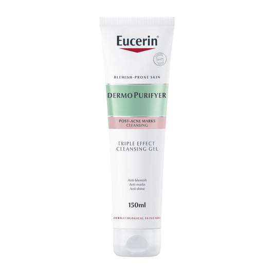 Eucerin DermoPurifyer Triple Effect Face and Body Cleansing Gel 150ml