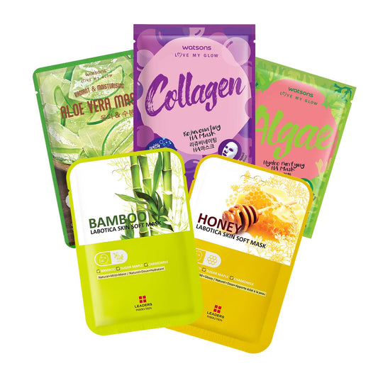 Facial Masks 5pcs