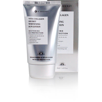 K-secret Collagen Secret Whitening Sun Lotion