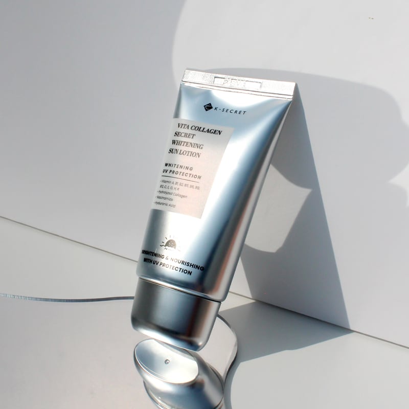 K-secret Collagen Secret Whitening Sun Lotion