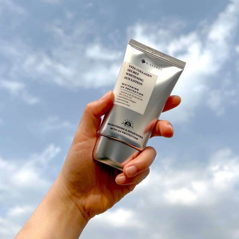 K-secret Collagen Secret Whitening Sun Lotion
