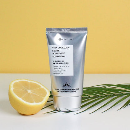 K-secret Collagen Secret Whitening Sun Lotion
