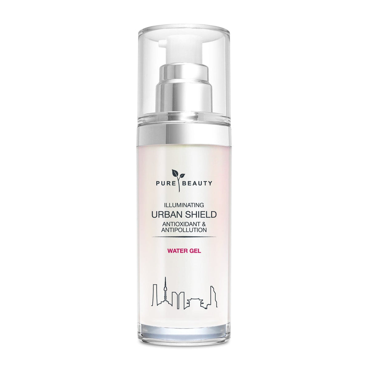 Illuminating Urban Shield Water Gel Face Cream 50ml