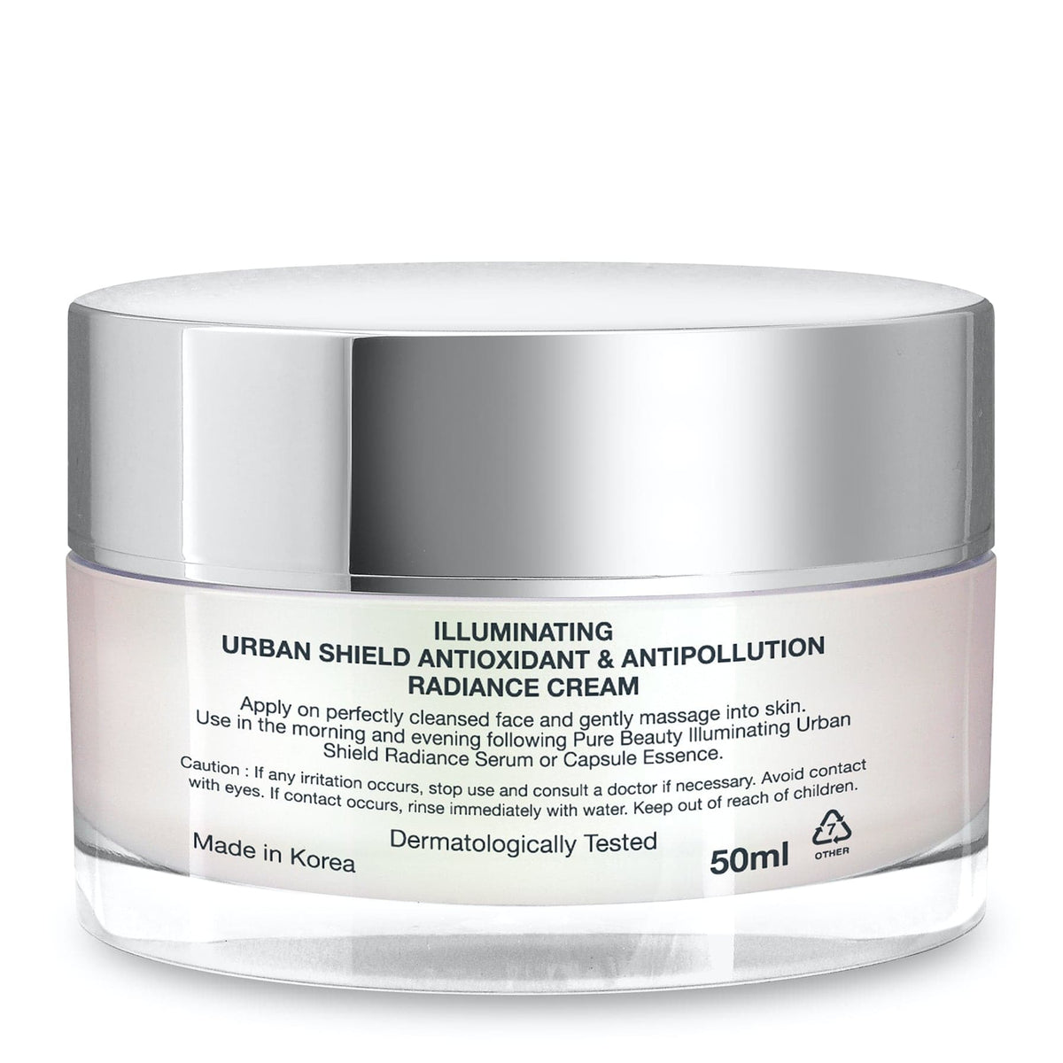 Illuminating Urban Shield Radiance Face Cream 50ml