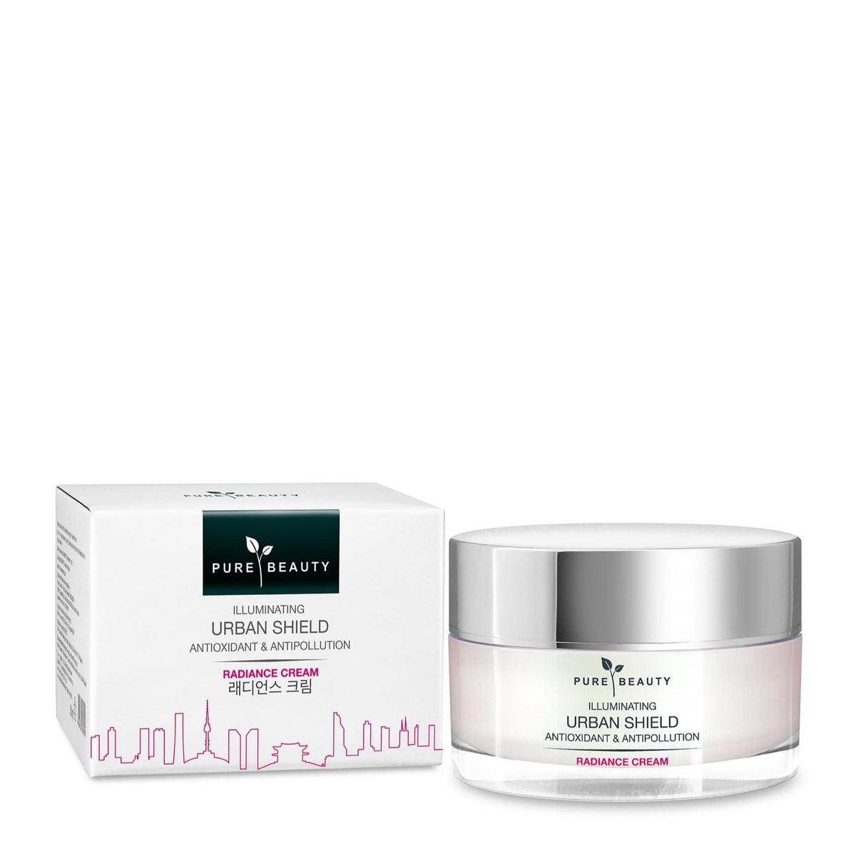 Illuminating Urban Shield Radiance Face Cream 50ml