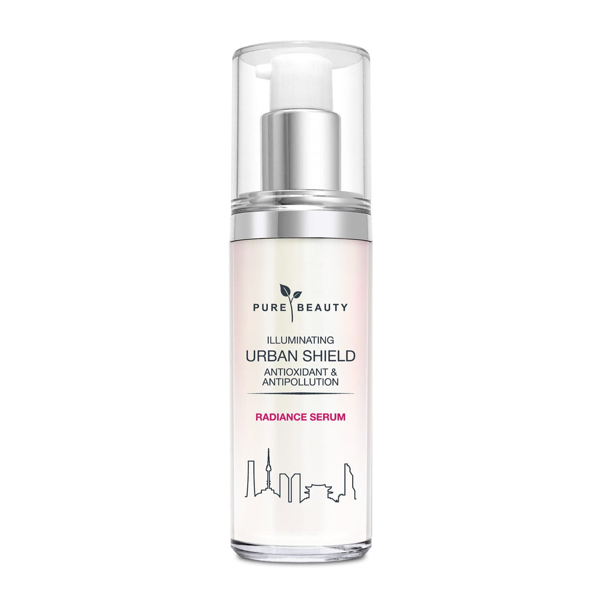 Illuminating Urban Shield Radiance Face Serum 30ml
