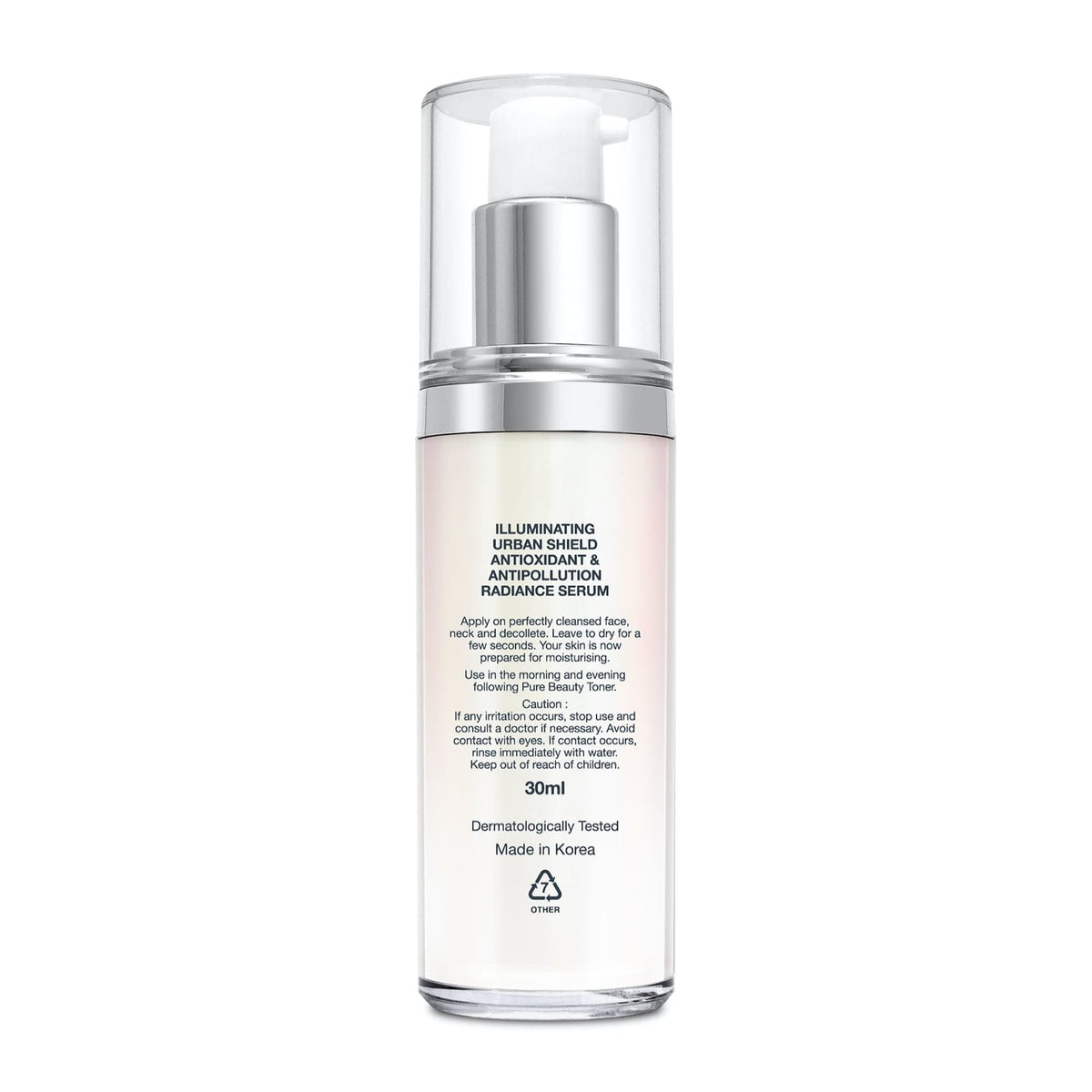 Illuminating Urban Shield Radiance Face Serum 30ml