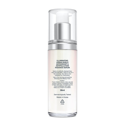 Illuminating Urban Shield Radiance Face Serum 30ml