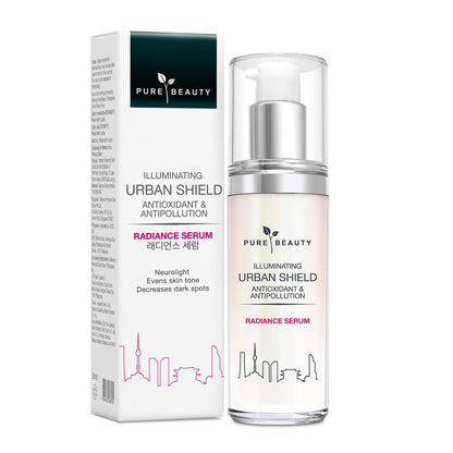 Illuminating Urban Shield Radiance Face Serum 30ml