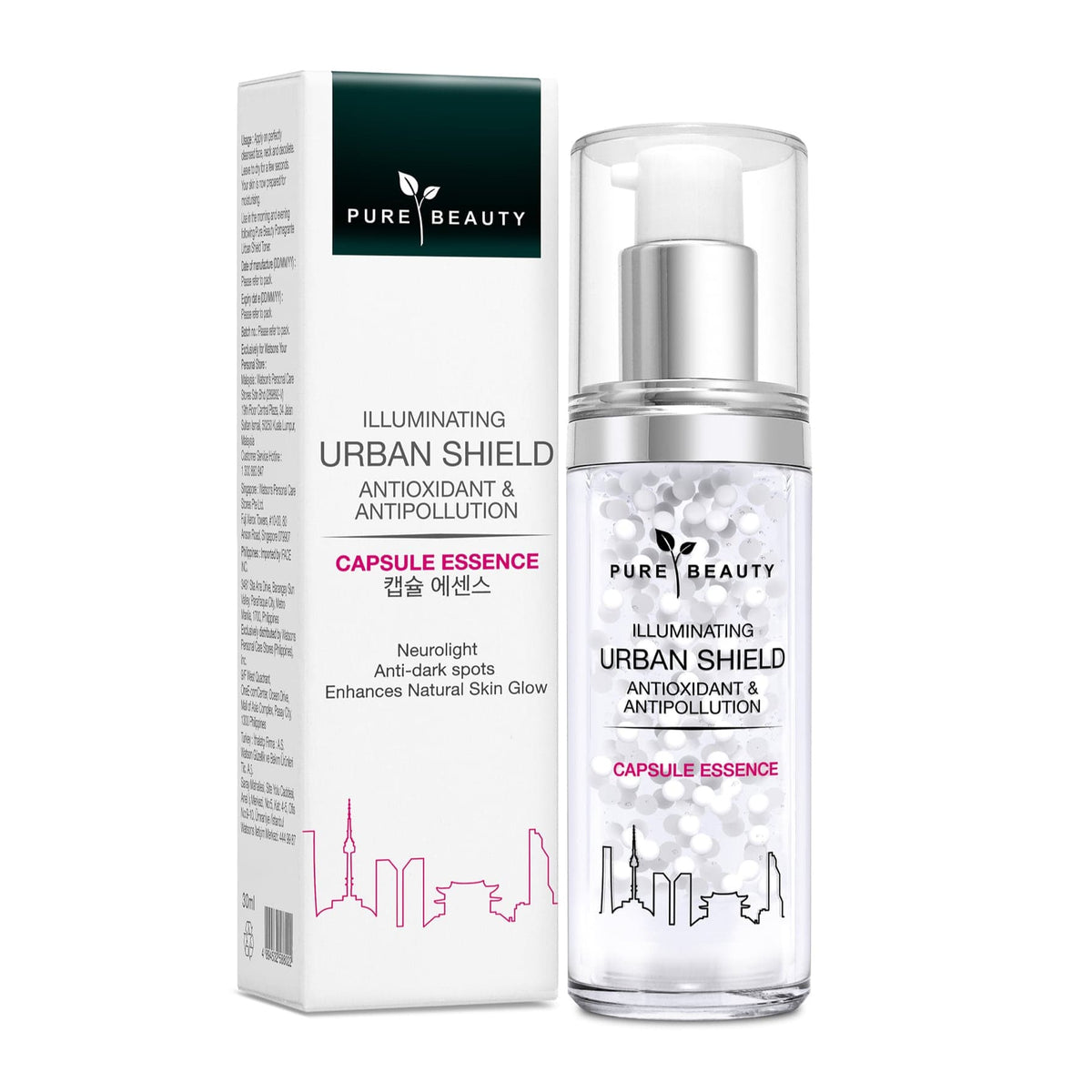 Illuminating Urban Shield Capsule Essence Face Serum 30ml