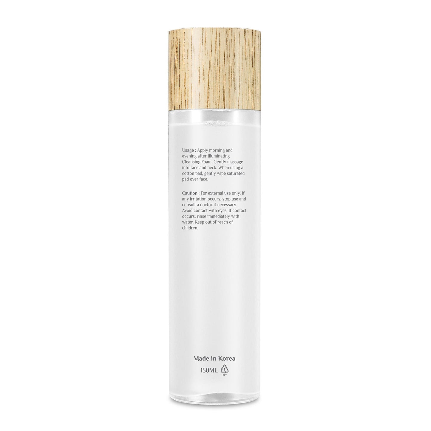 Naturals by Watsons Illuminating Essence Lotion Hydrating Toner Rice Bran & Soy Bean 150ml