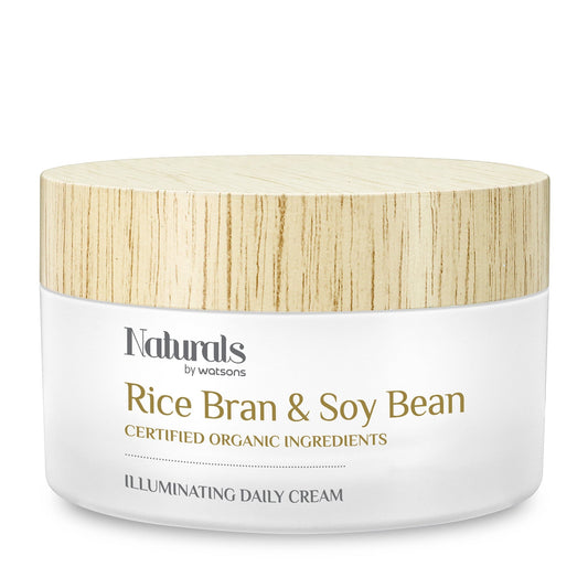 Illuminating Daily Face Cream Rice Bran & Soy Bean 50g 50g