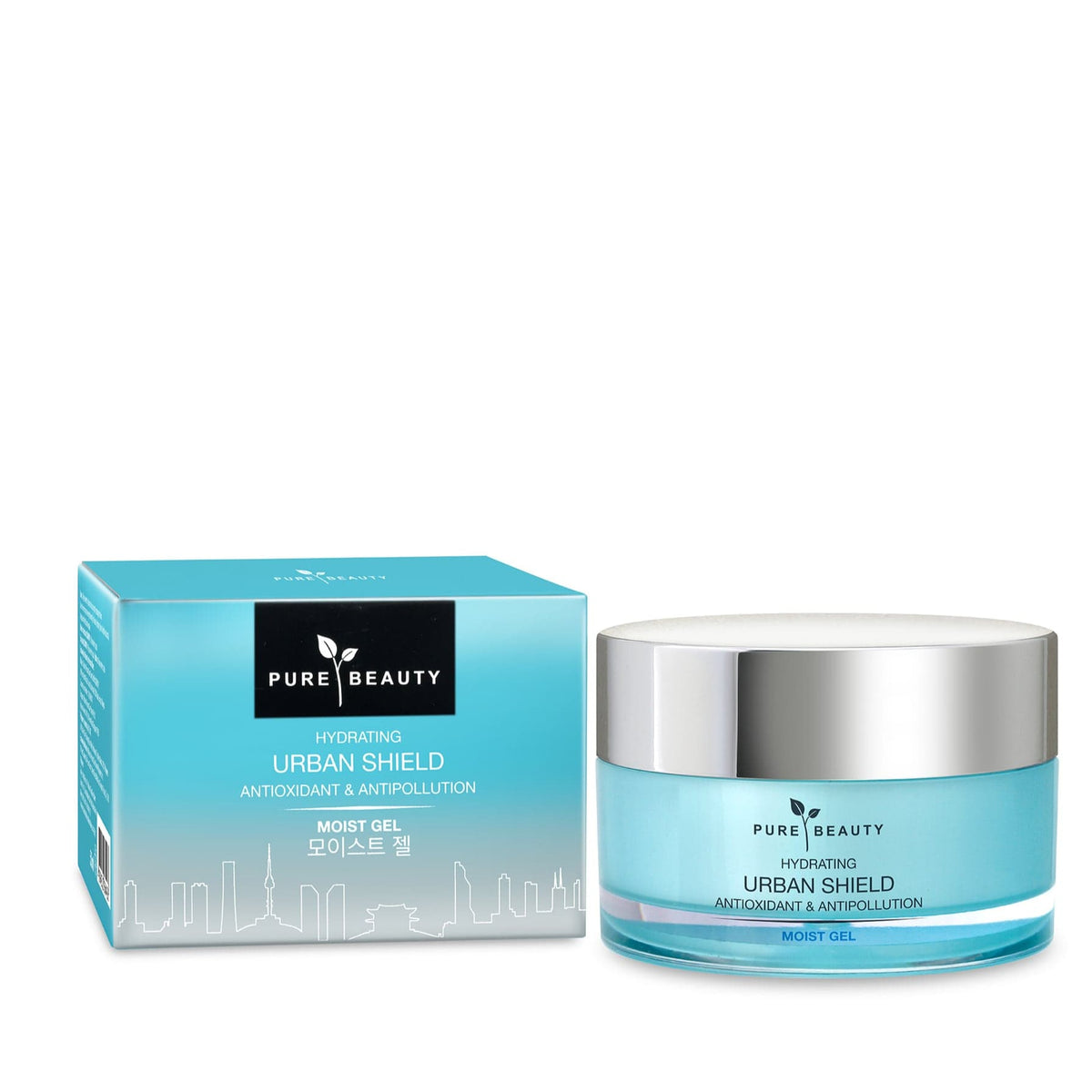 Hydrating Urban Shield Moist Face Gel Cream 50ml