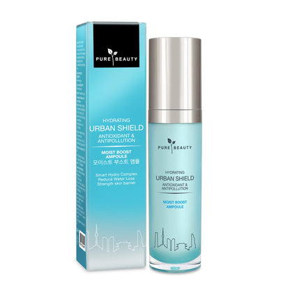 Hydrating Urban Shield Moist Boosting Ampoule Dry Skin Treatment 30ml