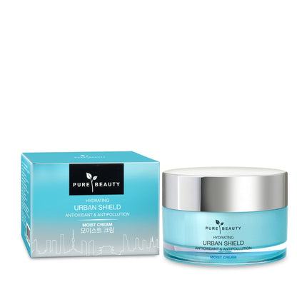 Hydrating Urban Shield Moist Face Cream 50ml