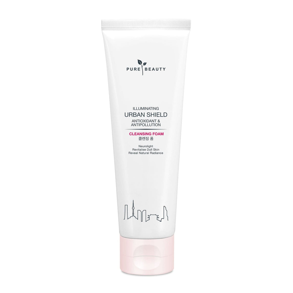 Illuminating Urban Shield Foam Cleanser 125ml