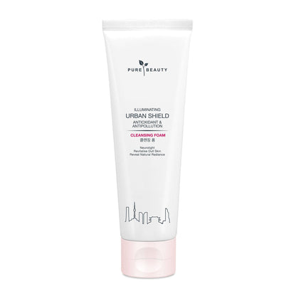 Illuminating Urban Shield Foam Cleanser 125ml