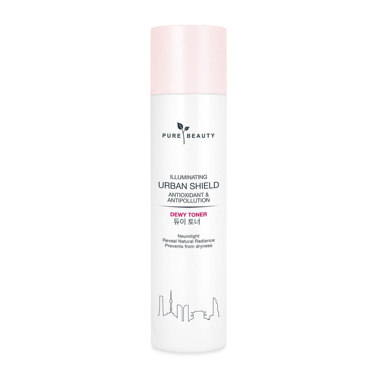 Illuminating Urban Shield Dewy Hydrating Toner 140ml