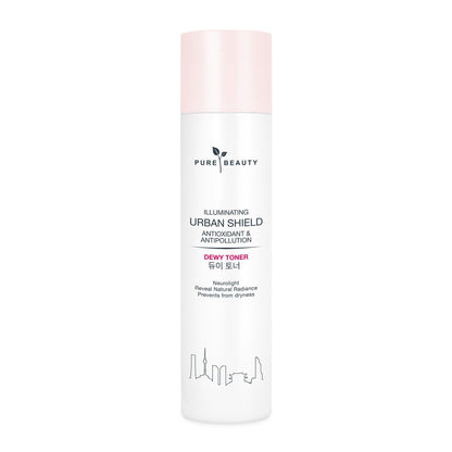 Illuminating Urban Shield Dewy Hydrating Toner 140ml