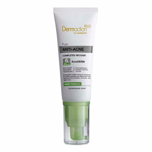 AcnoDERM Anti-Acne Night Essence Acne Treatment 40ml
