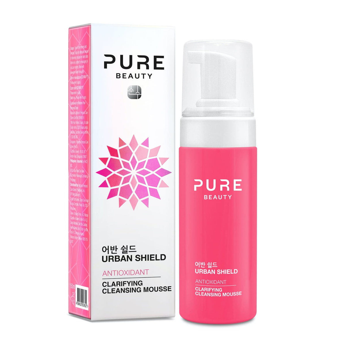 Urban Shield Antioxidant Clarifying Foam Cleanser 150ml