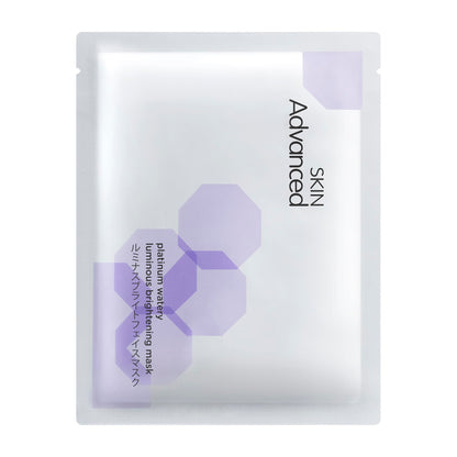 Platinum Watery Luminous Brightening Sheet Mask 5pcs