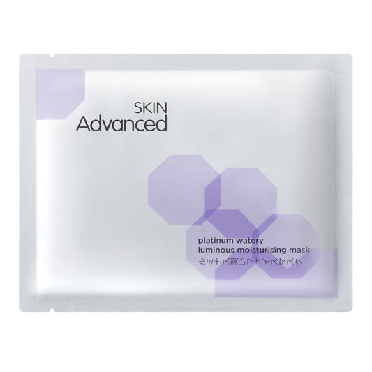 Platinum Watery Luminous Foam Cleanser 120g