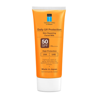 Daily UV Protection Skin Repairing Facial Milk Sunscreen SPF50 PA++++ 60g
