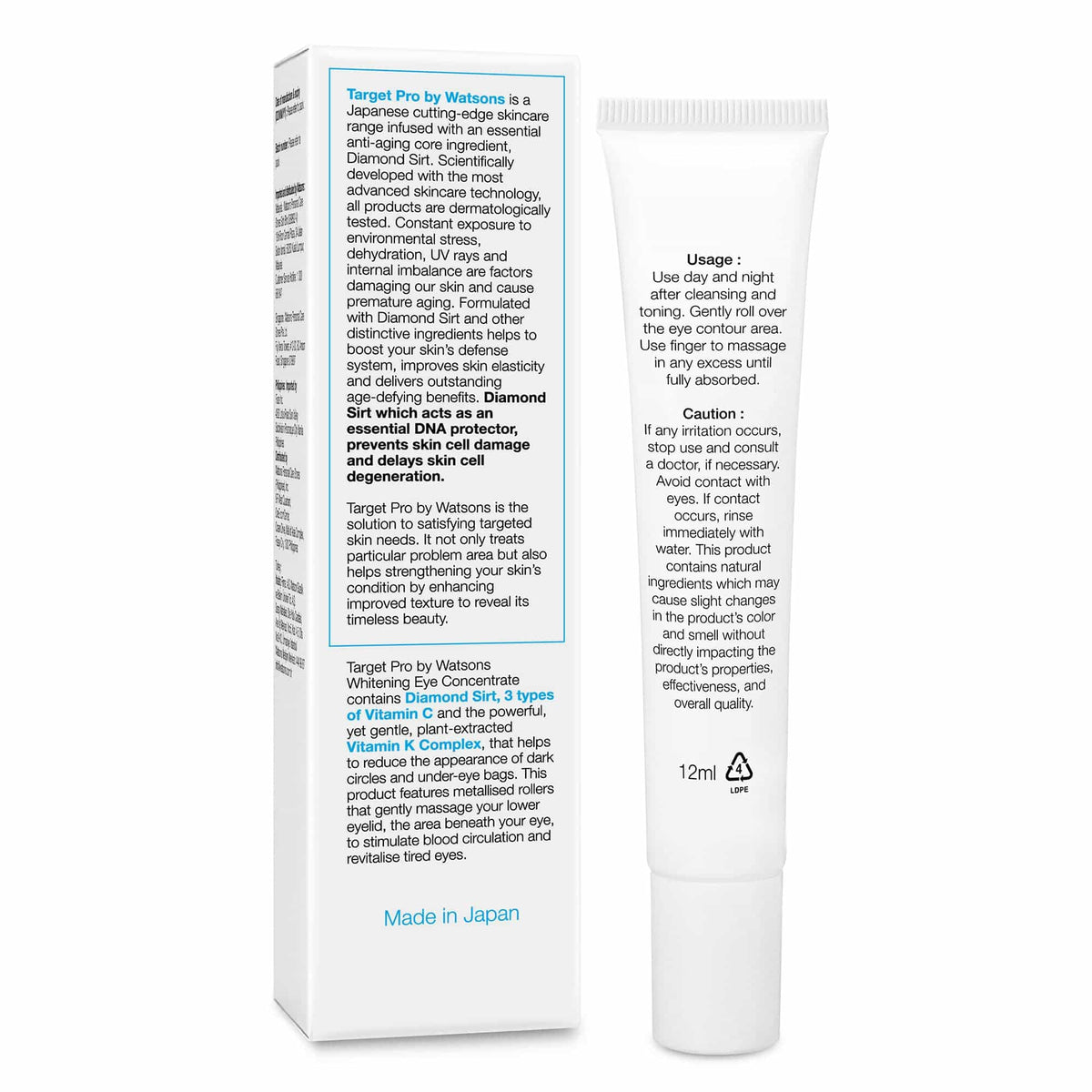 Whitening Eye Concentrate Eye Treatment 12ml