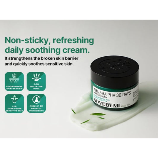 Some By Mi 30 Days Miracle Face Cream AHA-BHA-PHA 60g