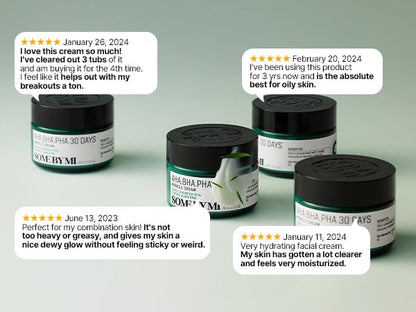 Some By Mi 30 Days Miracle Face Cream AHA-BHA-PHA 60g