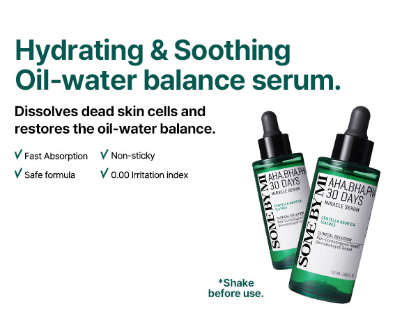 Some By Mi 30 Days Miracle Face Serum AHA-BHA-PHA 50ml