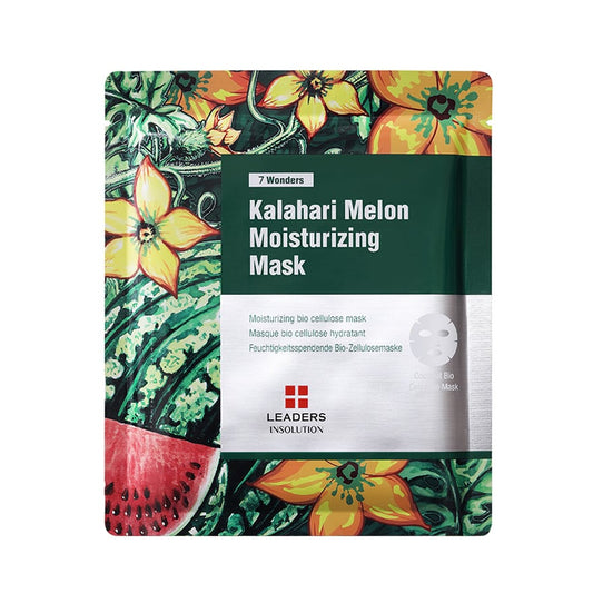 Insolution 7 Wonders Moisturising Sheet Mask Kalahari Melon 1pc