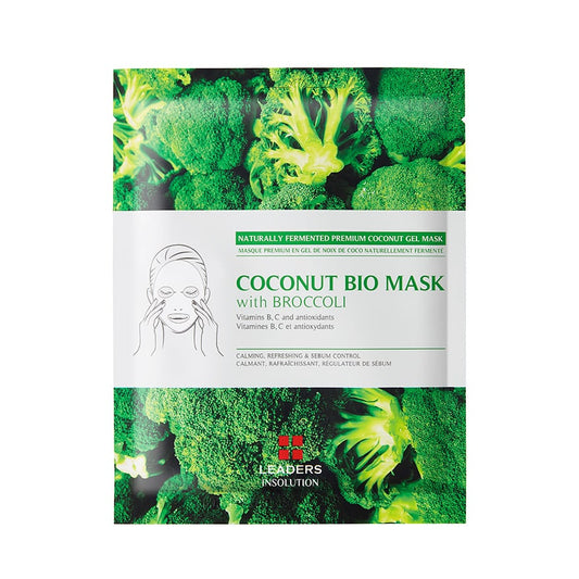 Insolution Coconut Bio Sheet Mask Broccoli 1pc