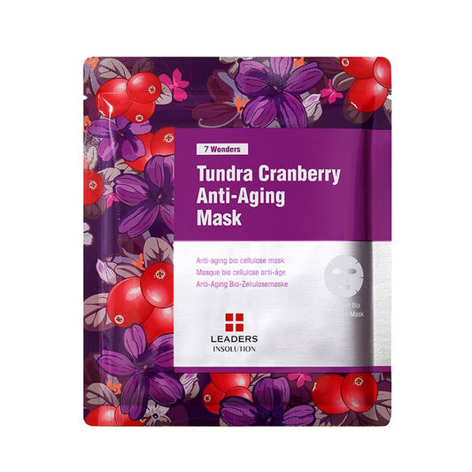 Insolution 7 Wonders Anti-Ageing Sheet Mask Tundra Cranberry 1pc