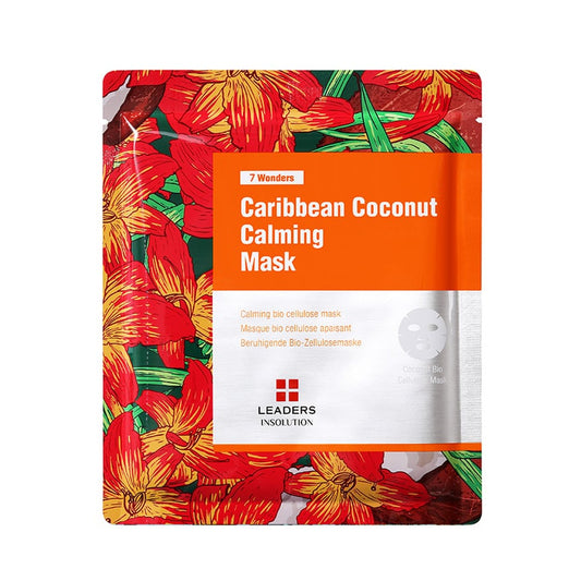 Insolution 7 Wonders Calming Sheet Mask Caribbean Coconut 1pc