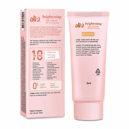 Brightening BB Cream 30ml Natural|30ml