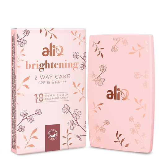 Brightening 2 Way Cake Compact Luminous Finish Powder 12.2g Beige|12.2g