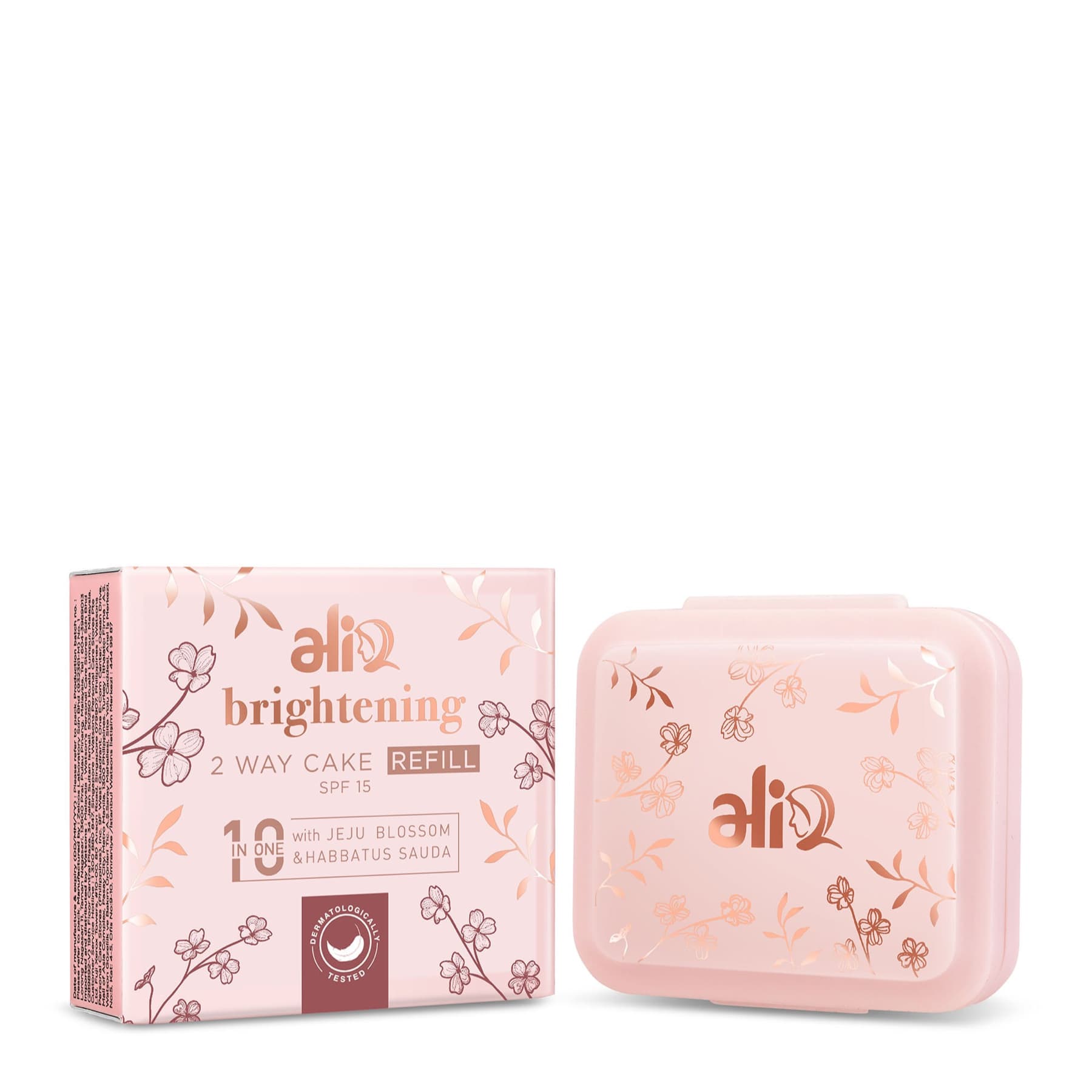 Brightening 2 Way Cake Compact Refill Luminous Finish Powder 12.2g Beige|12.2g