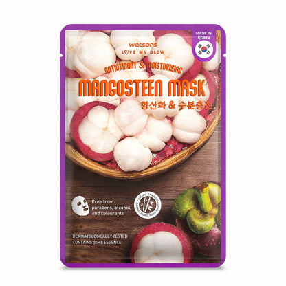 Love My Glow Antioxidant Sheet Mask Mangosteen