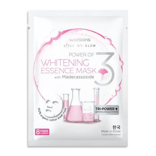 Love My Glow Whitening Essence Sheet Mask 1pc
