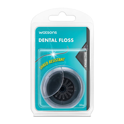 Dental Floss Charcoal 50m