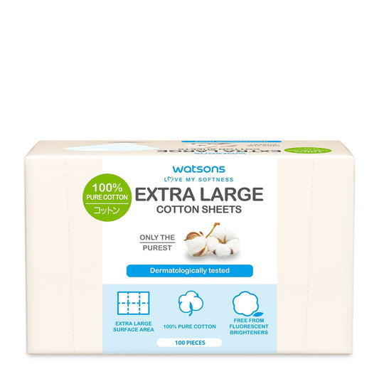 Extra Large Cotton Sheets 100pcs