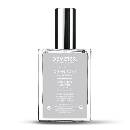 Eau De Toilette Clean Soap 50ml
