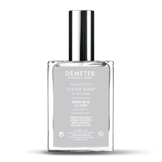 Eau De Toilette Clean Soap 50ml