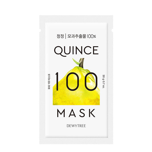 100 Quince Sheet Mask 1pc