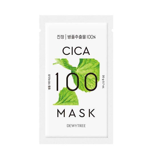 Dewytree 100 Cica Sheet Mask